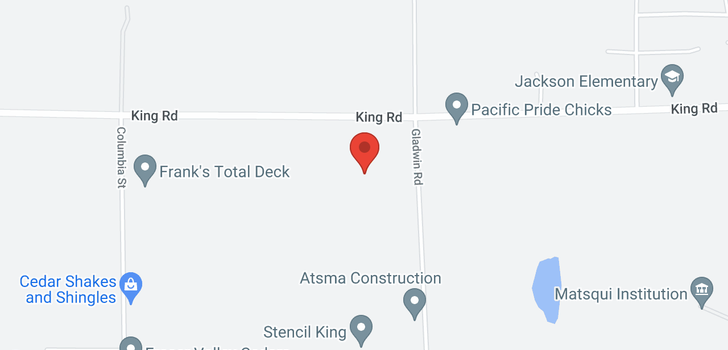 map of 32744 KING ROAD